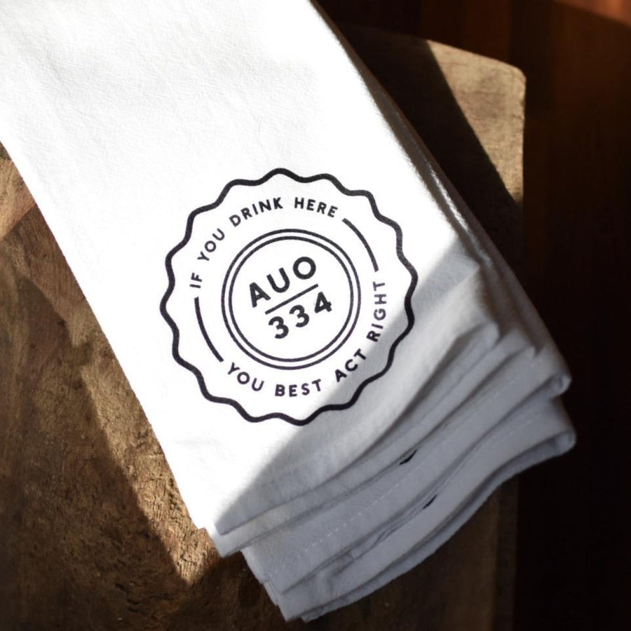 City Collection: The Auburn - Opelika Dinner Napkin- Salvation South
