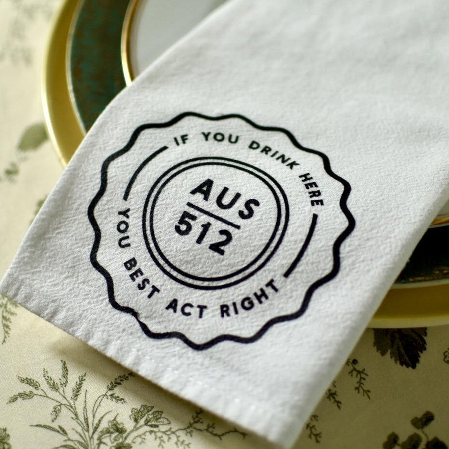 City Collection: The Austin Dinner Napkin- Salvation South