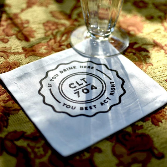 City Collection: The Charlotte Cocktail Napkin - Salvation South