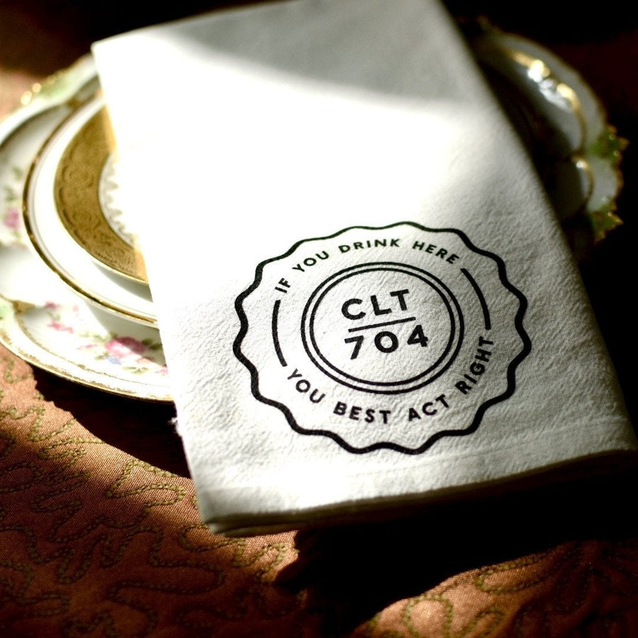City Collection: The Charlotte Dinner Napkin- Salvation South