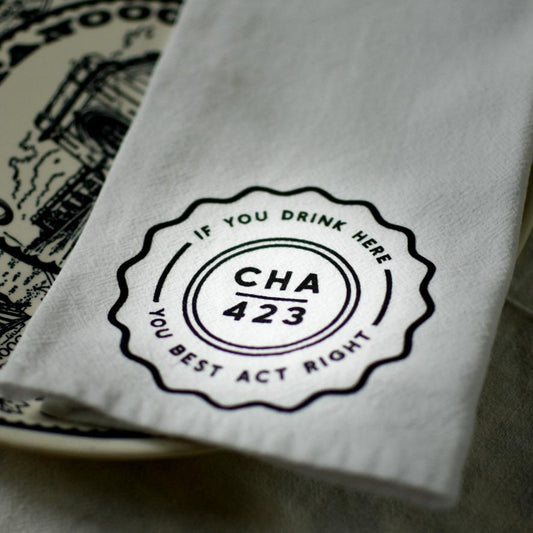 City Collection: The Chattanooga Dinner Napkin/Hand Towel - Salvation South