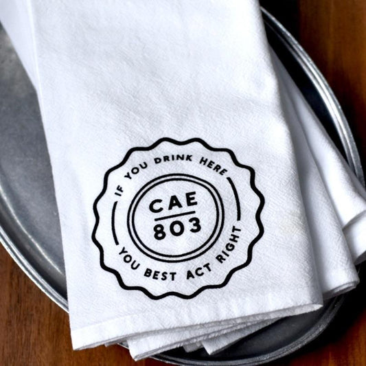 City Collection: The Columbia Dinner Napkin/Hand Towel - Salvation South