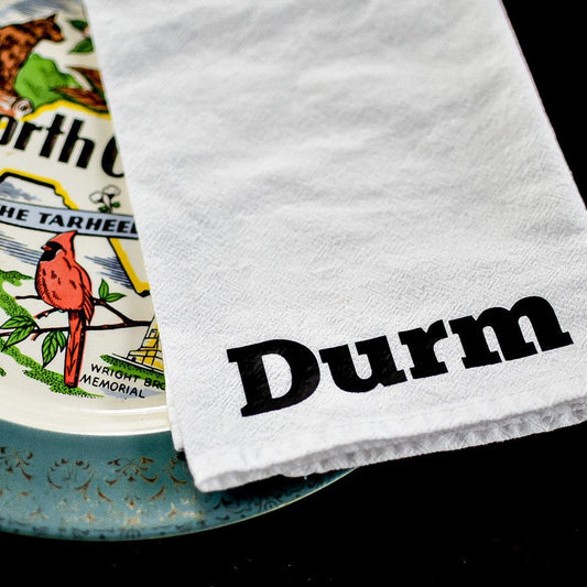 City Collection: The Durm Dinner Napkin/Hand Towel (Durham) - Salvation South