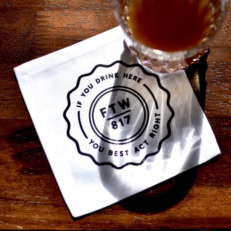 City Collection: The Fort Worth Cocktail Napkin - Salvation South