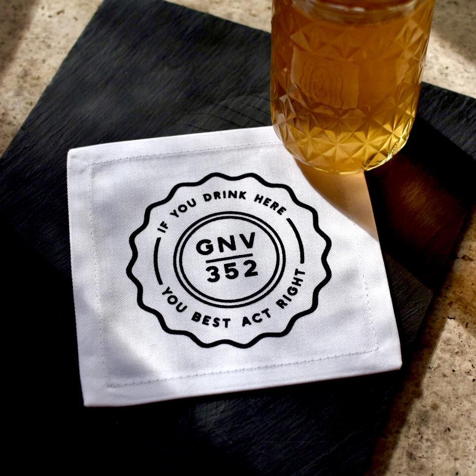 City Collection: The Gainesville Cocktail Napkin - Salvation South