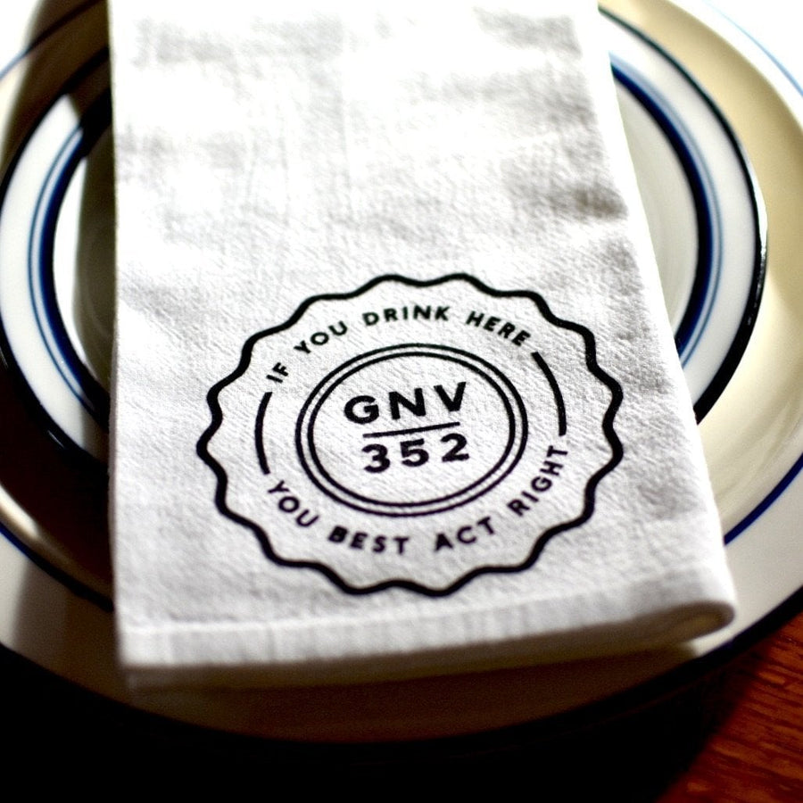 City Collection: The Gainesville Dinner Napkin- Salvation South