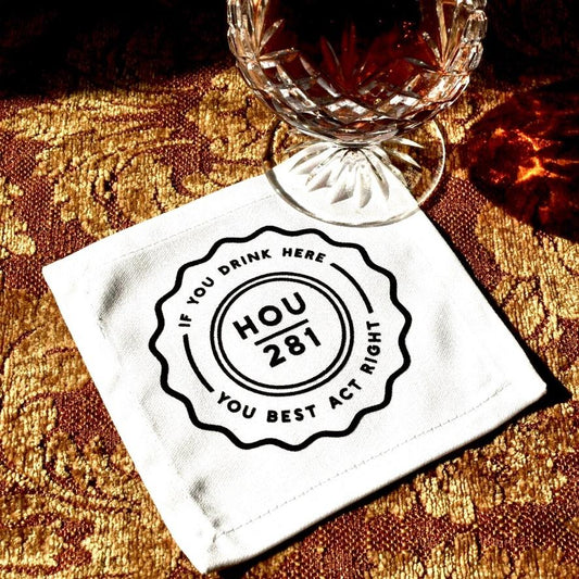 City Collection: The Houston Cocktail Napkin - Salvation South