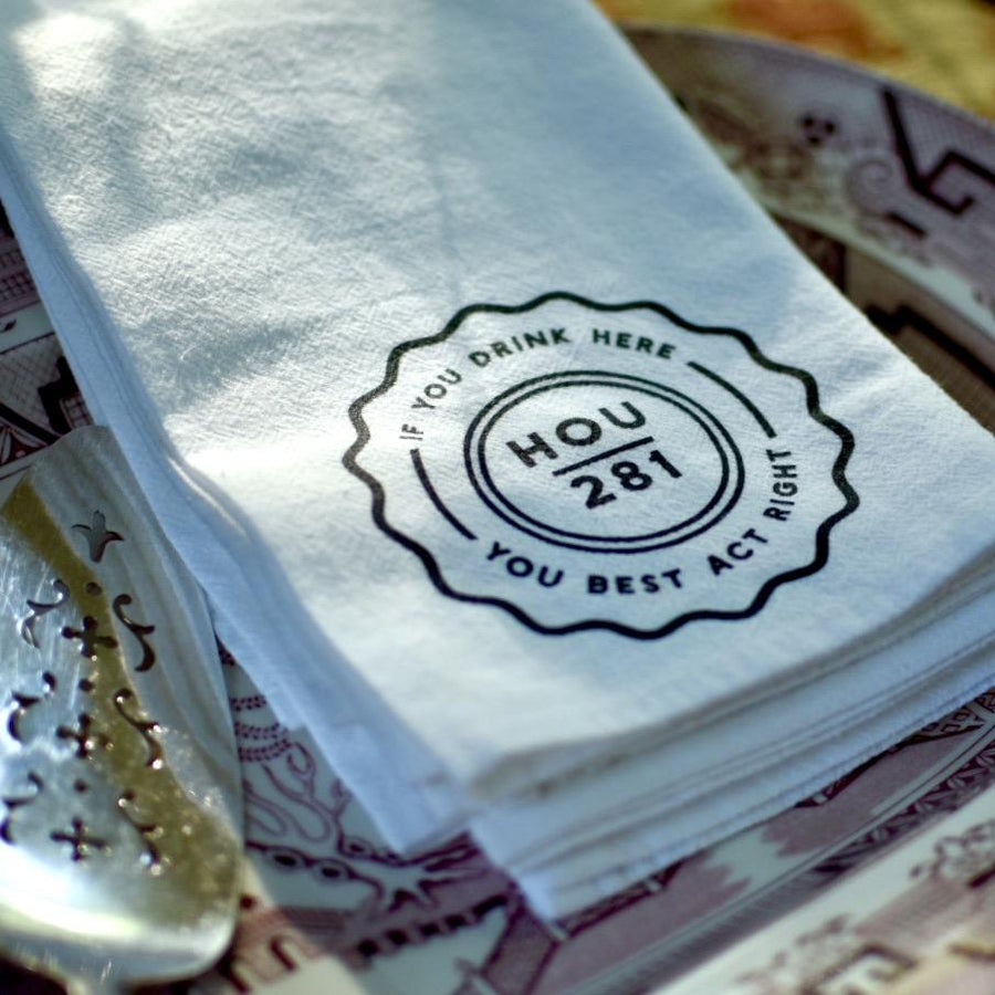 City Collection: The Houston Dinner Napkin- Salvation South