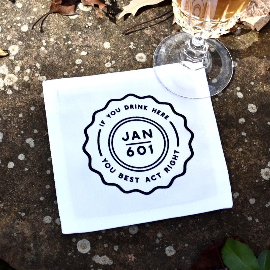 City Collection: The Jackson Cocktail Napkin - Salvation South