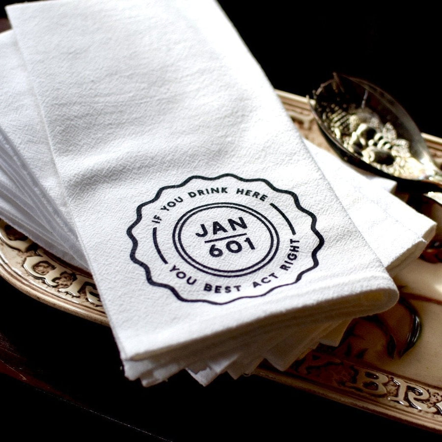 City Collection: The Jackson Dinner Napkin- Salvation South