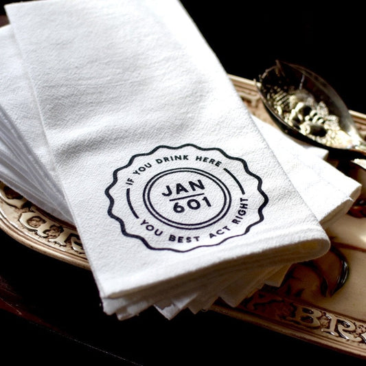 City Collection: The Jackson Dinner Napkin/Hand Towel - Salvation South