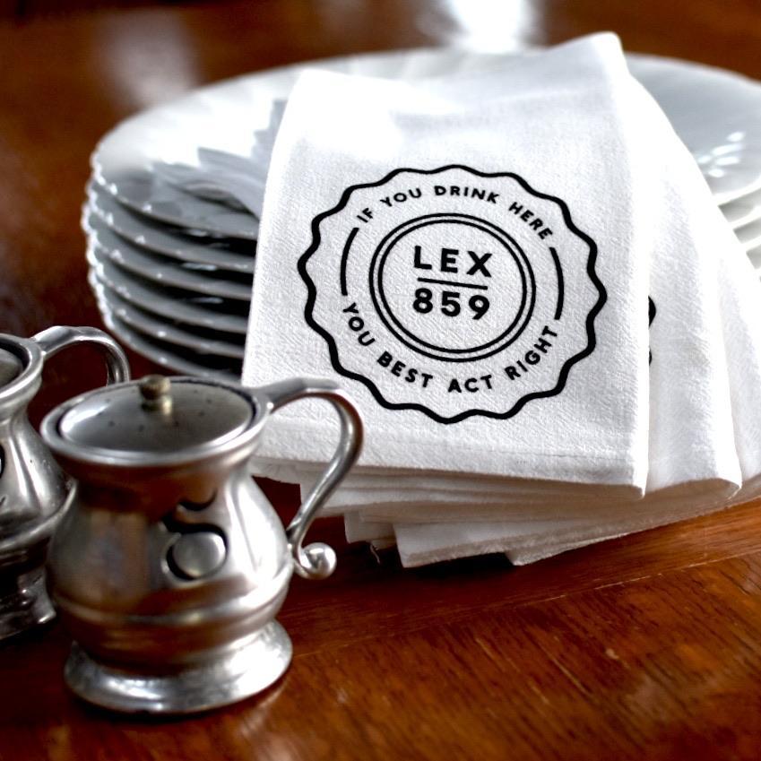 City Collection: The Lexington Dinner Napkin- Salvation South