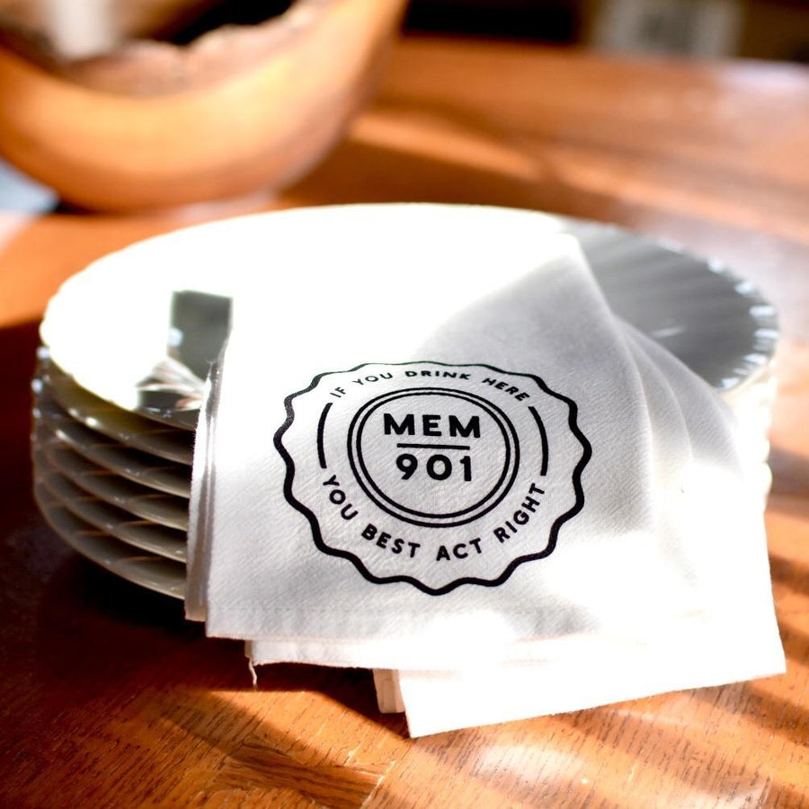 City Collection: The Memphis Dinner Napkin- Salvation South