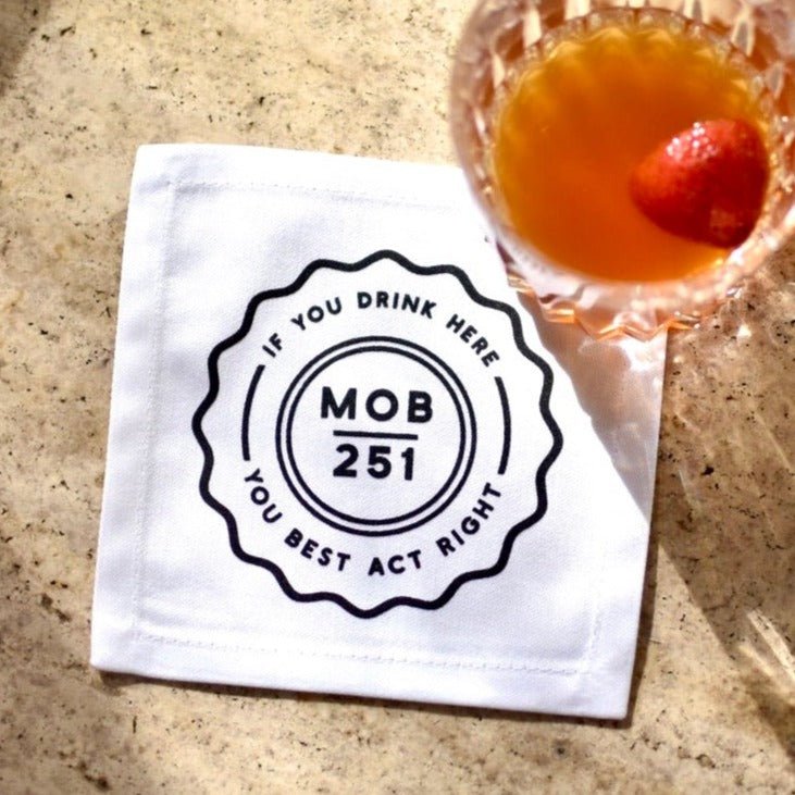 City Collection: The Mobile Cocktail Napkin - Salvation South