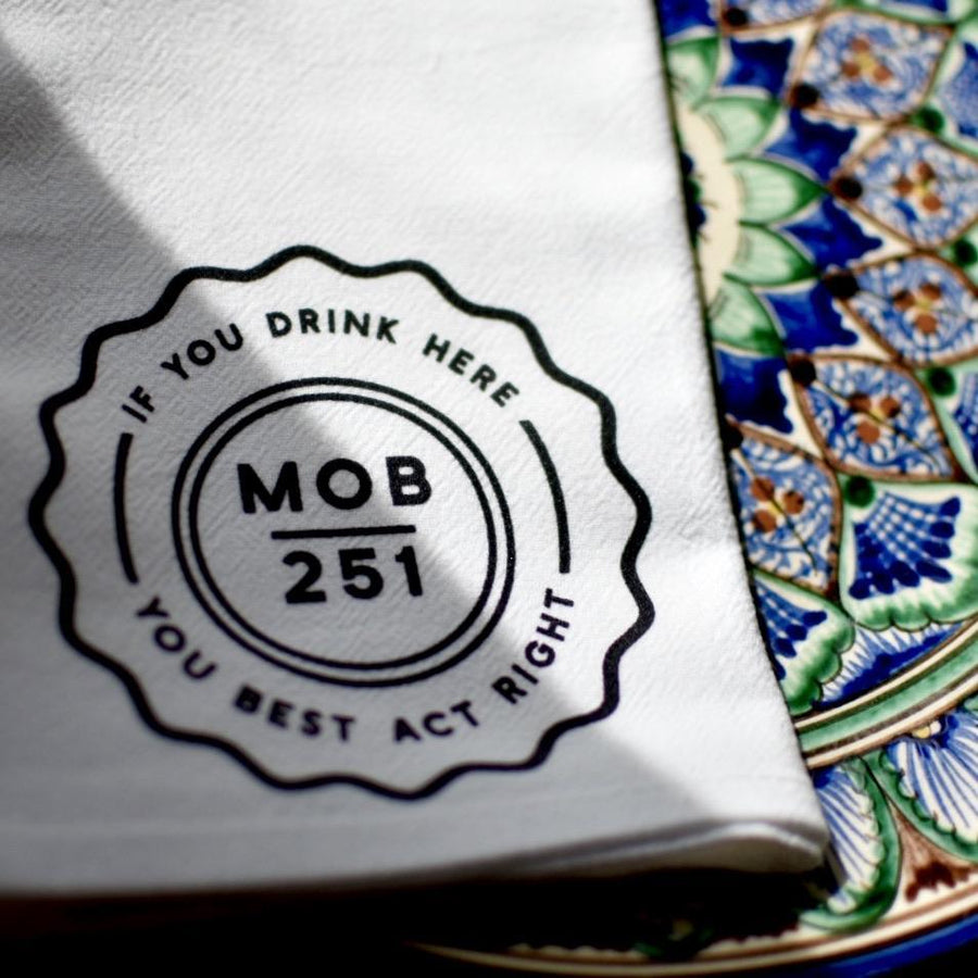 City Collection: The Mobile Dinner Napkin- Salvation South