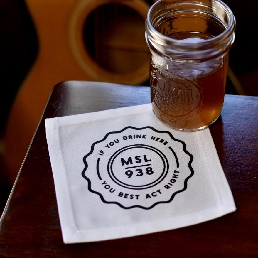 City Collection: The Muscle Shoals Florence Cocktail Napkin - Salvation South