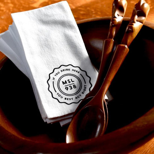 City Collection: The Muscle Shoals - Florence Dinner Napkin/Hand Towel - Salvation South