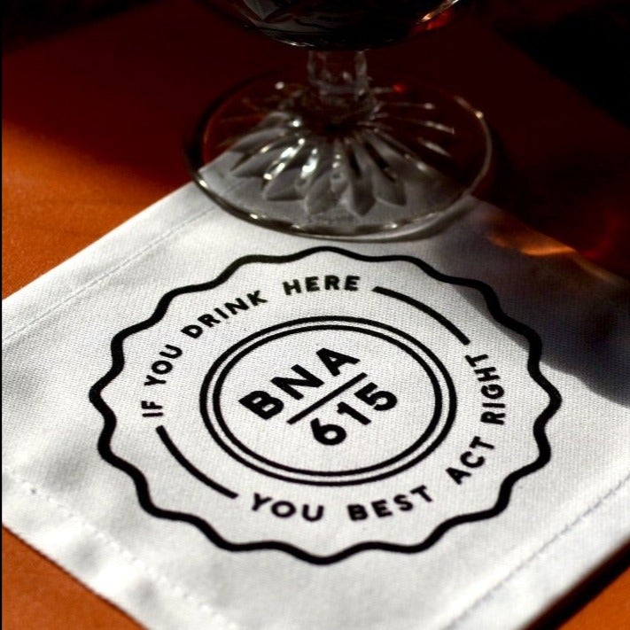 City Collection: The Nashville Cocktail Napkin - Salvation South