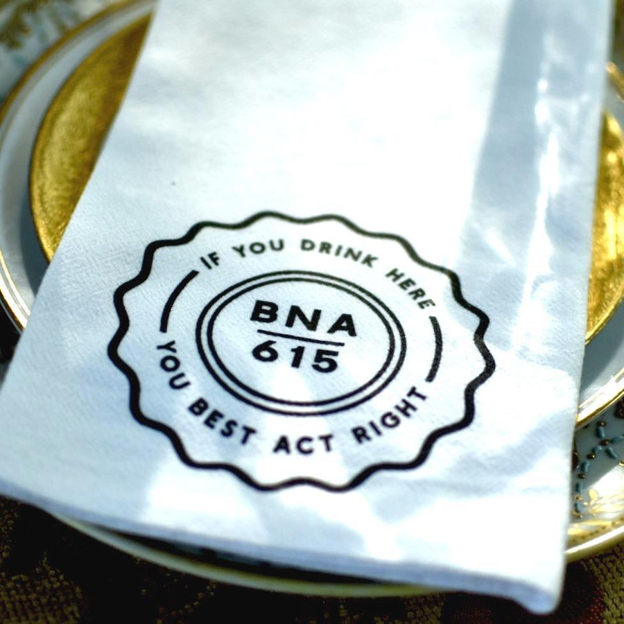 City Collection: The Nashville Dinner Napkin- Salvation South
