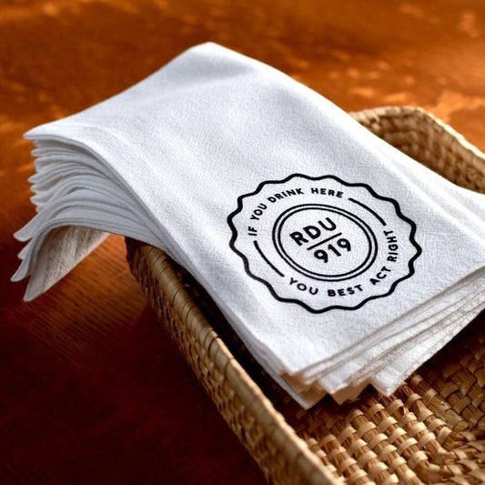 City Collection: The Raleigh - Durham - Chapel Hill Dinner Napkin/Hand Towel - Salvation South