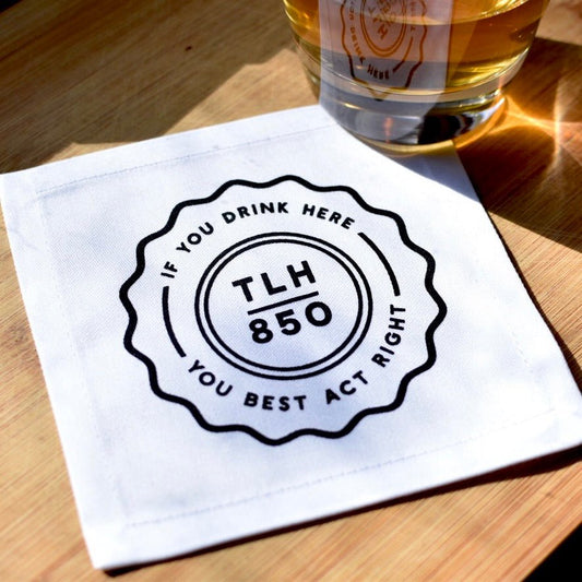 City Collection: The Tallahassee Cocktail Napkin - Salvation South