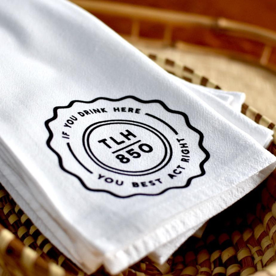 City Collection: The Tallahassee Dinner Napkin- Salvation South