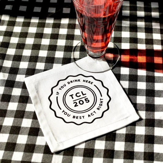City Collection: The Tuscaloosa Cocktail Napkin - Salvation South