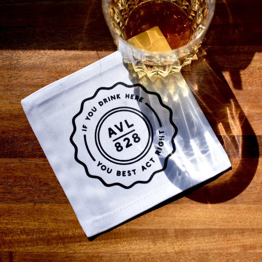 City Collection: The Asheville Cocktail Napkin
