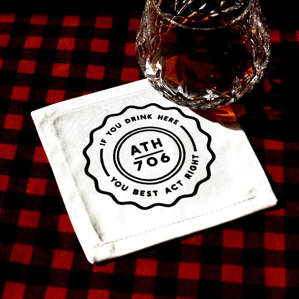 City Collection: The Athens Cocktail Napkin