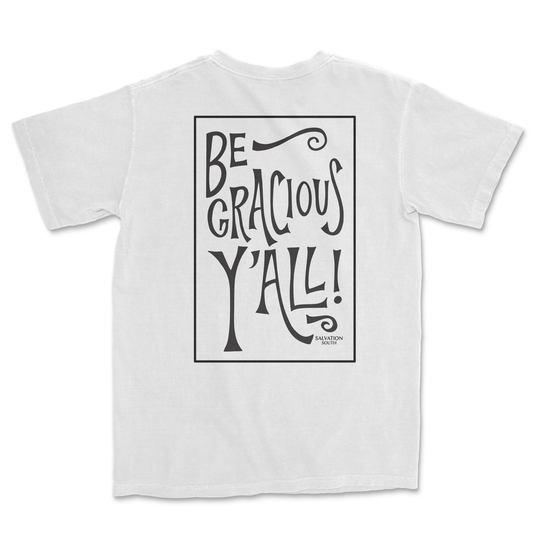 The Be Gracious Y'all T-shirt - Salvation South
