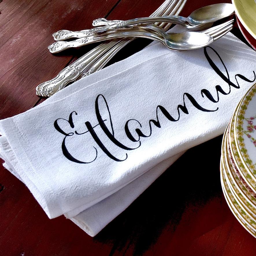 City Collection: The Etlannuh Dinner Napkin (Atlanta)