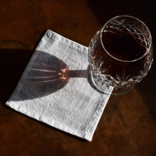 The Plain Elegant Turkish Cotton Coaster - Salvation South