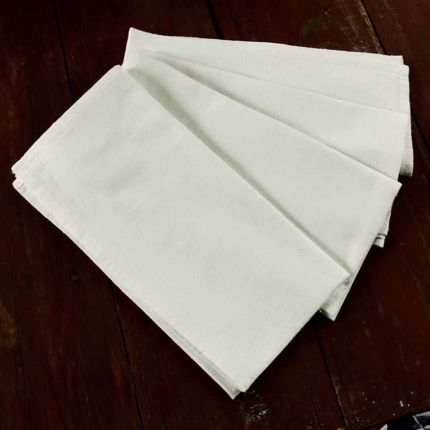 The Plain Flour Sack Cotton Napkin - Salvation South