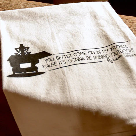 The Robert Johnson Tea Towel