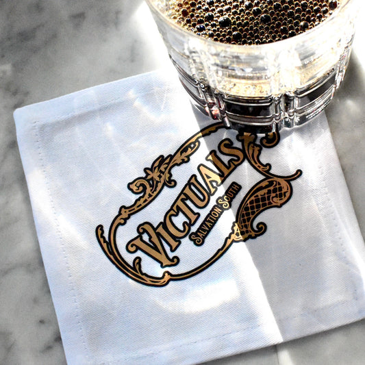 The Victuals Cocktail Napkin - Salvation South