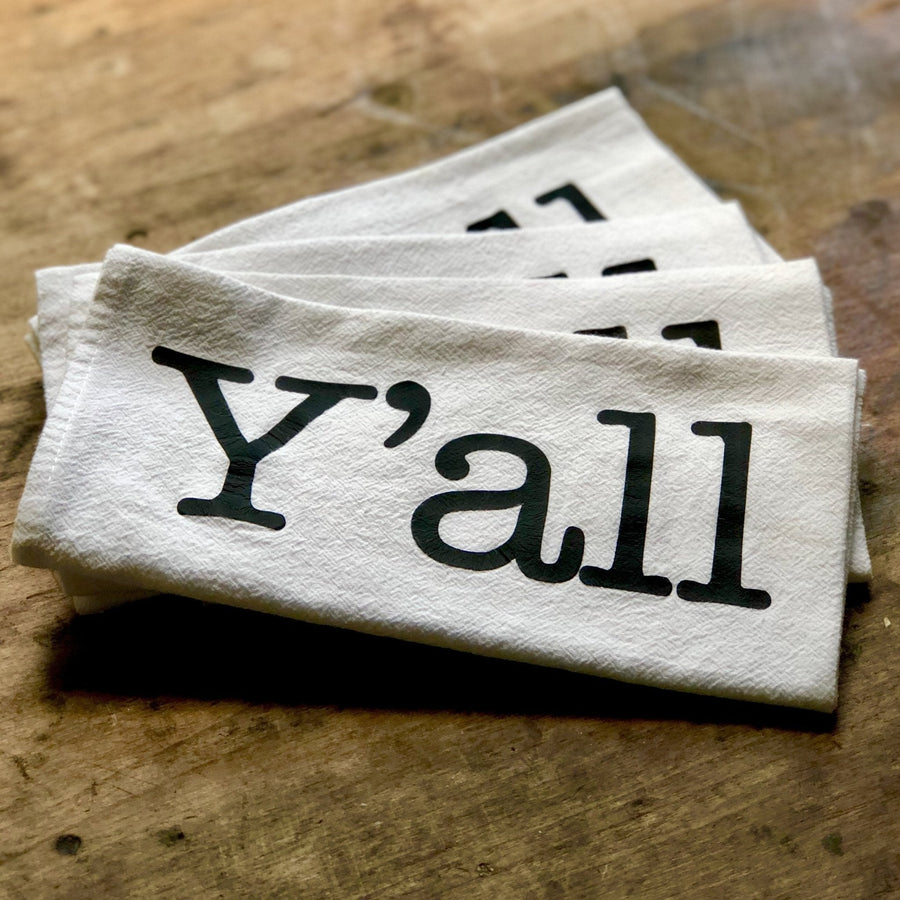 The Y'all Dinner Napkin- Salvation South