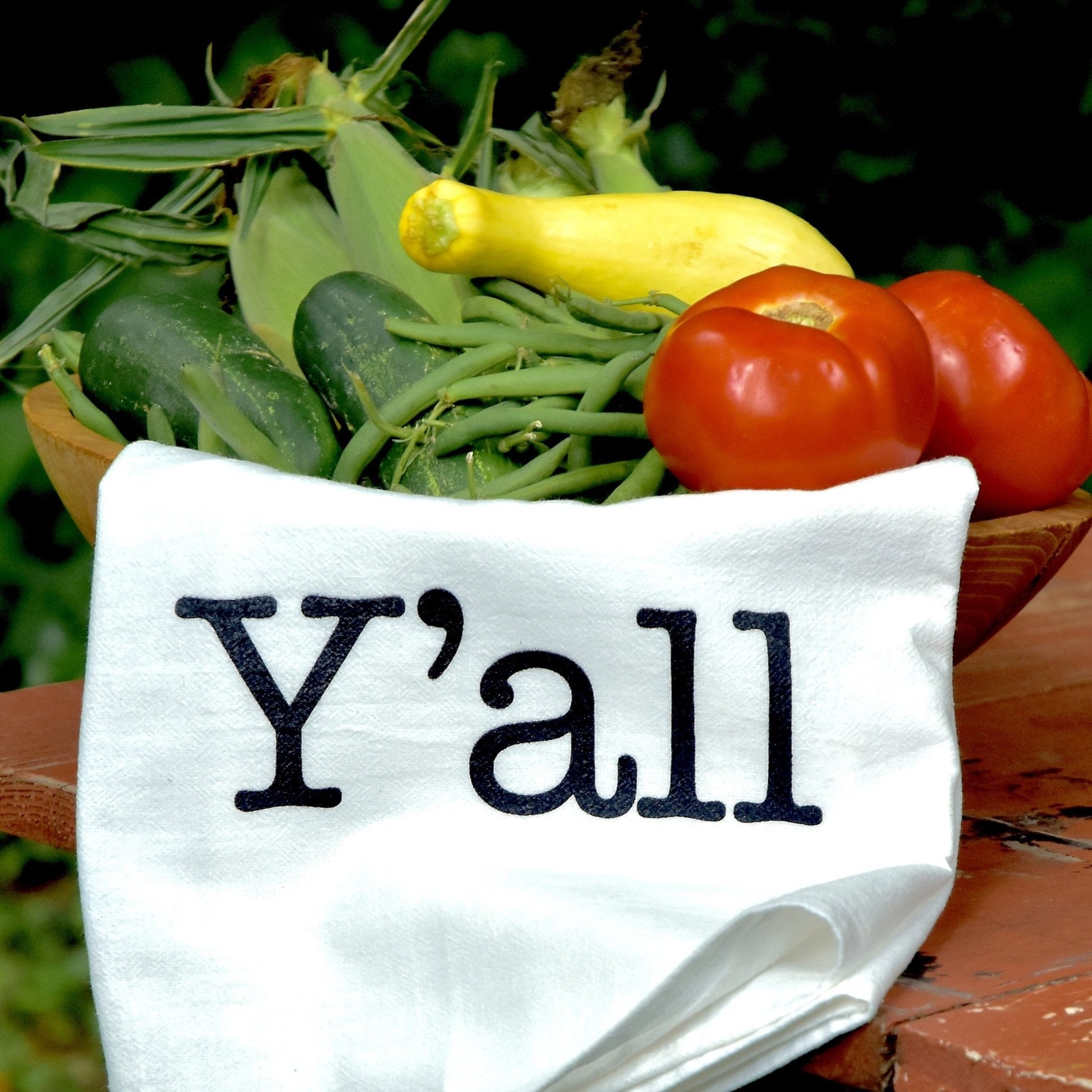 The Y'all Tea Towel - Salvation South